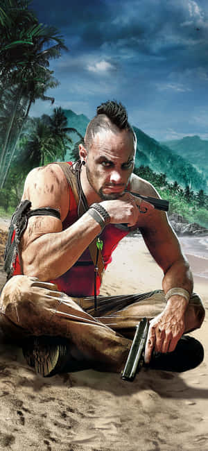 Iphone X Far Cry 3 Background — iPhone X Wallpaper