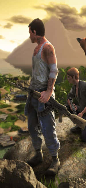 Iphone X Far Cry 3 Background — iPhone X Wallpaper