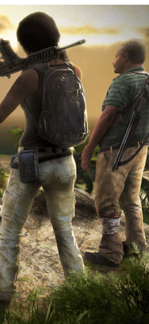 Iphone X Far Cry 3 Background — iPhone X Wallpaper