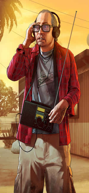 Iphone X Grand Theft Auto V Background — iPhone X Wallpaper