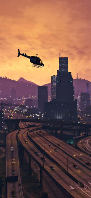 Iphone X Grand Theft Auto V Background — iPhone X Wallpaper