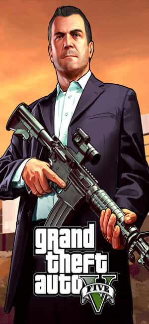 Iphone X Grand Theft Auto V Background — Nothing Phone (4a) Wallpaper