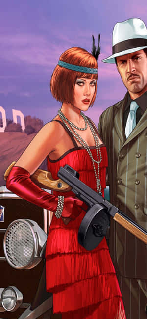 Iphone X Grand Theft Auto V Background — iPhone 12 Pro Max Wallpaper