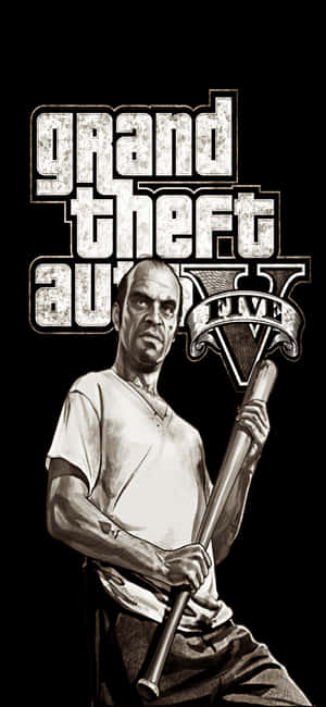 Iphone X Grand Theft Auto V Background — OnePlus 13 Wallpaper