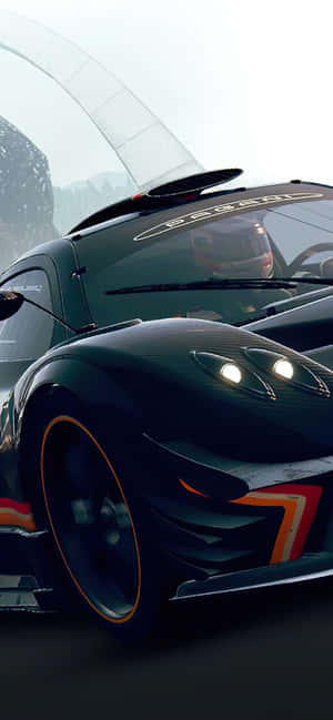 Iphone X Grid Autosport Background — iPhone X Wallpaper