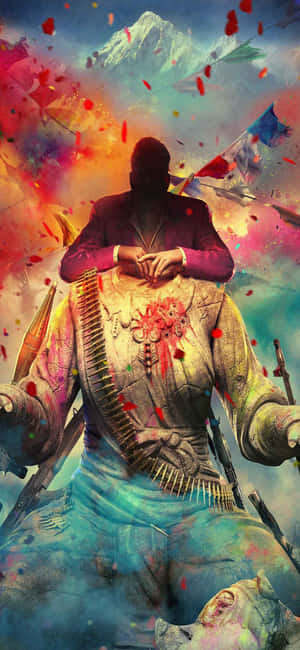 Iphone X Far Cry 3 Background — iPhone 11 Pro Max Wallpaper