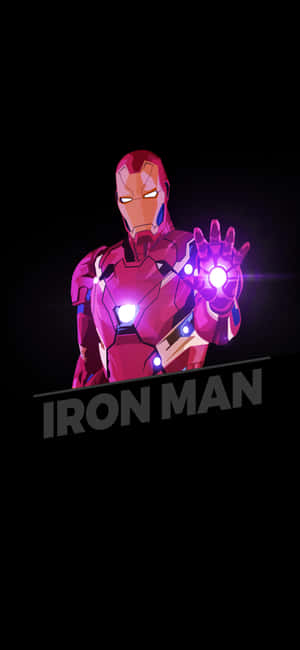 Iphone X Iron Man Background — iPhone 18 Wallpaper