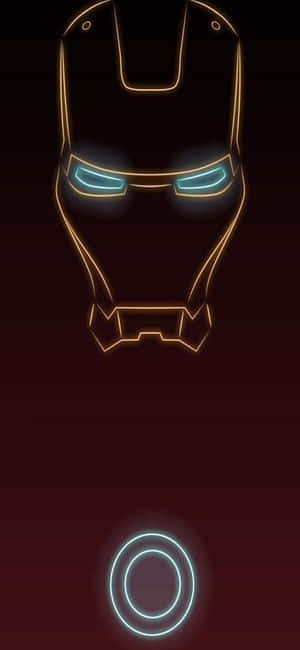 Iphone X Iron Man Background — Huawei nova 16s Pro Wallpaper
