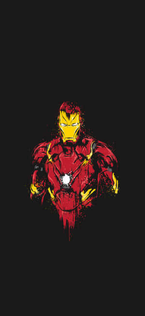 Background ng Iphone X na Iron Man — Pixel 8a Wallpaper