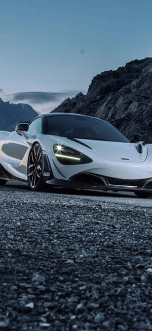 Iphone X Mclaren 720s Background — Redmi Note 14 Pro Wallpaper