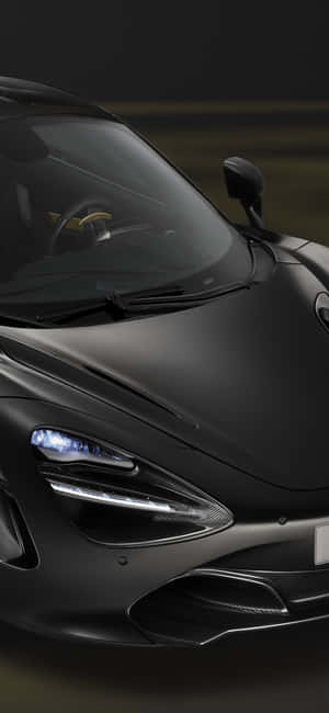 Iphone X Mclaren 720s Background — iPhone 17 Pro Max Wallpaper