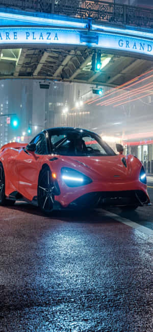 Iphone X Mclaren 720s Background — Redmi Note 14 Pro Wallpaper