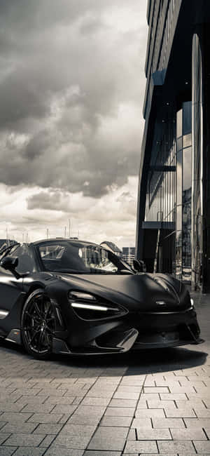 Iphone X Mclaren 720s Background — Xiaomi 14 Wallpaper