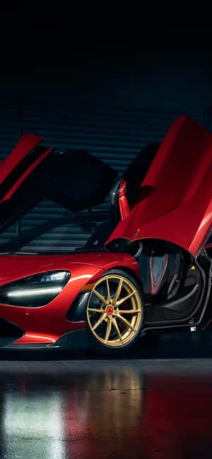 Iphone X Mclaren 720s Background — Honor X5d Wallpaper