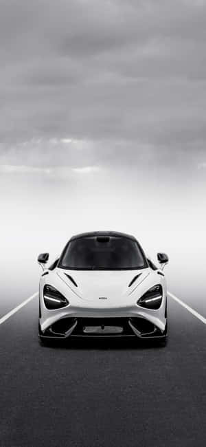 Iphone X Mclaren 720s Background — Galaxy A56 Wallpaper