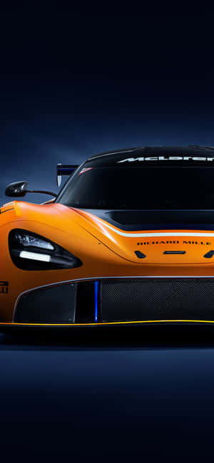 Iphone X Mclaren 720s Background — Redmi Note 13 Pro Wallpaper