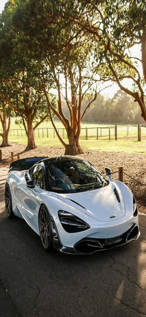 Iphone X Mclaren 720s Background — Redmi Note 13 Pro Wallpaper
