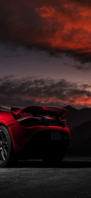Iphone X Mclaren 720s Background — Xiaomi 14 Ultra Wallpaper
