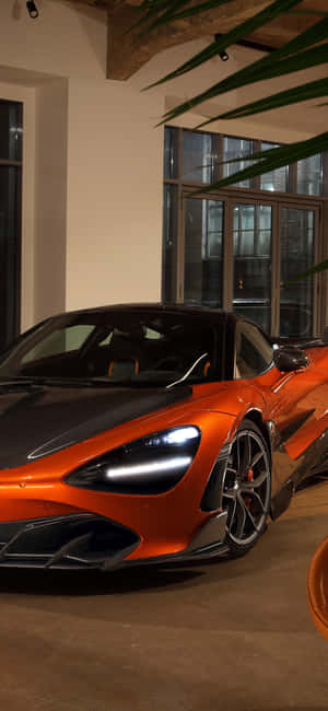 Iphone X Mclaren 720s Background — Xiaomi 14 Ultra Wallpaper