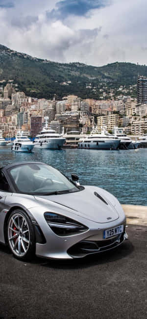 Iphone X Mclaren 720s Background — Pixel 8 Wallpaper