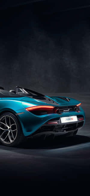 Iphone X Mclaren 720s Background — Honor 500 Smart Wallpaper