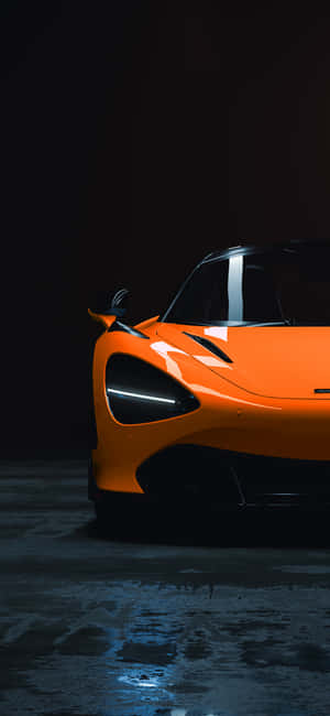 Iphone X Mclaren 720s Background — Xiaomi 14 Wallpaper