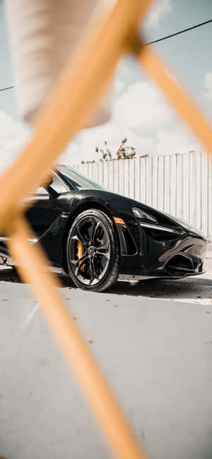 Iphone X Mclaren 720s Background — iPhone 18 Pro Wallpaper