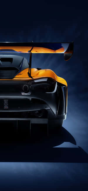 Iphone X Mclaren 720s Background — iPhone 18 Pro Wallpaper