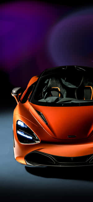 Iphone X Mclaren 720s Background — Pixel 9 Pro XL Wallpaper