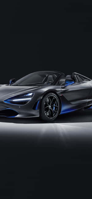Iphone X Mclaren 720s Background — Redmi Note 14 Pro Wallpaper