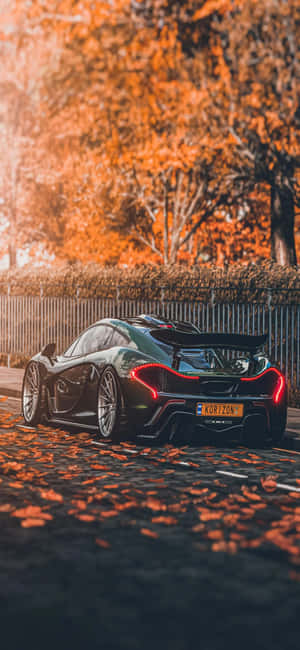 Iphone X Mclaren 720s Background — Motorola Edge Wallpaper