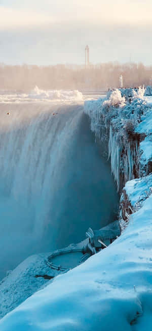 Iphone X Niagara Falls Background — iPhone 15 Pro Max Wallpaper