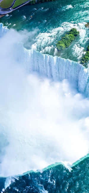 Iphone X Niagara Falls Background — iPhone Xr Wallpaper