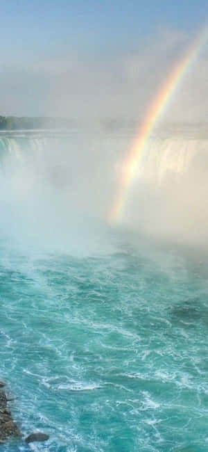 Iphone X Niagara Falls Background — iPhone 17 Pro Max Wallpaper
