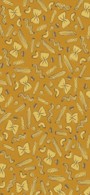 Iphone X Pasta Background — Galaxy S25 Wallpaper