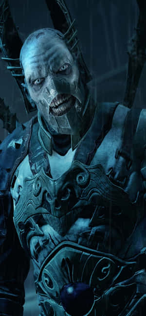 Iphone X Shadow Of Mordor Background — Vivo S Wallpaper