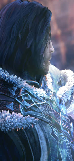 Iphone X Shadow Of Mordor Background — iPhone 16 Pro Wallpaper