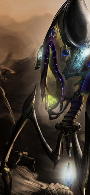 Iphone X Starcraft Ii Background — iPhone 14 Wallpaper