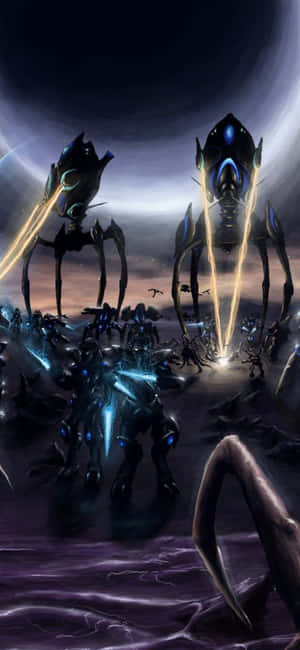 Iphone X Starcraft Ii Background — iPhone 17e Wallpaper