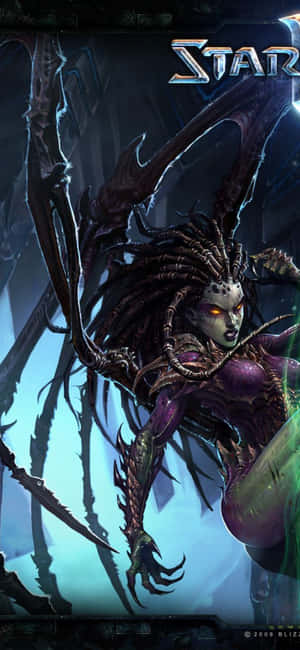 Iphone X Starcraft Ii Background — iPhone Air Wallpaper