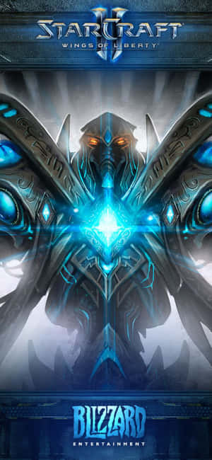 Iphone X Starcraft Ii Background — Galaxy S26 Wallpaper
