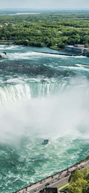 Iphone X Niagara Falls Background — Pixel 8 Wallpaper