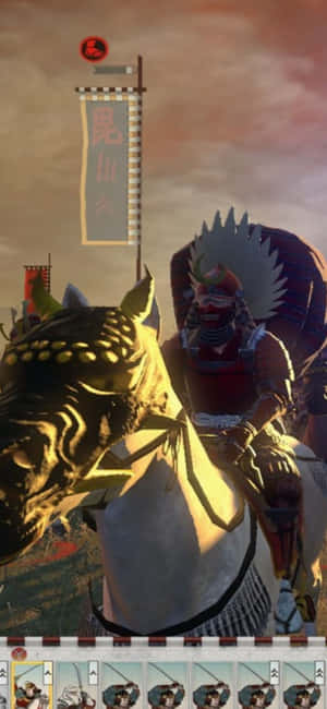 Likuran ng Iphone X Total War Shogun 2 — Galaxy S25 FE Wallpaper