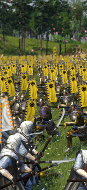 Iphone X Total War Shogun 2 Background — Pixel 8a Wallpaper