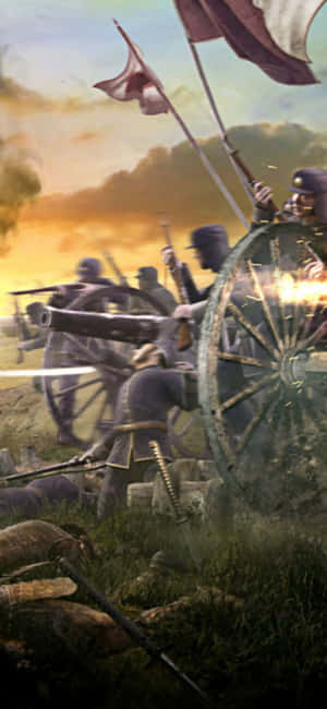 Likuran ng Iphone X Total War Shogun 2 — iPhone 14 Pro Wallpaper