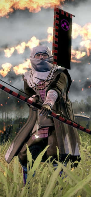 Iphone X Total War Shogun 2 Background — Galaxy S24 Wallpaper
