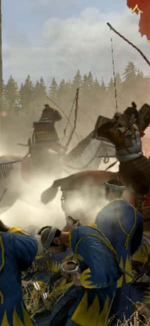Iphone X Total War Shogun 2 Background — iPhone 15 Plus Wallpaper