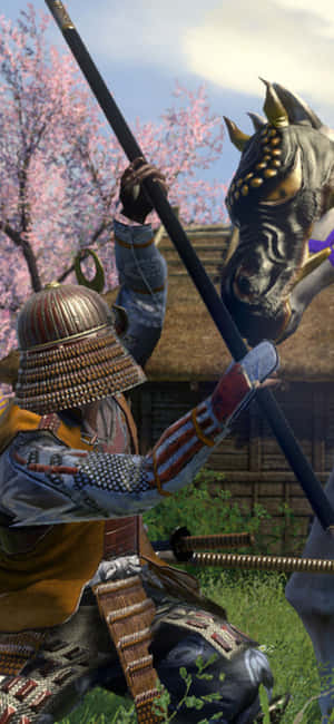 Iphone X Total War Shogun 2 Background — iPhone 11 Pro Wallpaper