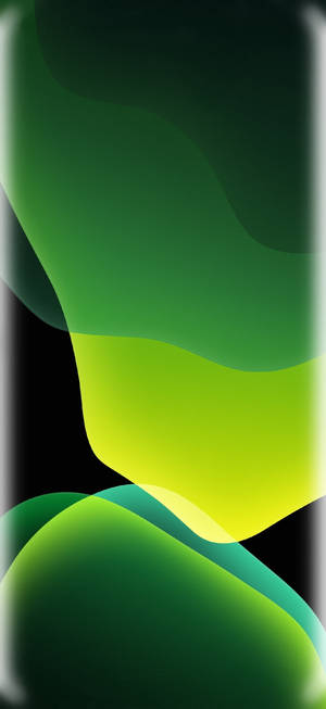 iPhone XR Red Green Blobs — iPhone Xr Wallpaper