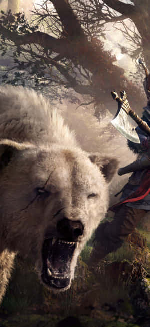 Iphone Xs Assassin's Creed Valhalla Background — OnePlus Wallpaper